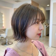 ブリーチ無しカラー　茗荷谷　護国寺　美容室