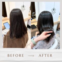縮毛矯正 髪質改善ストレート 酸性ストレート ストパー 文京区 茗荷谷 護国寺 美容室