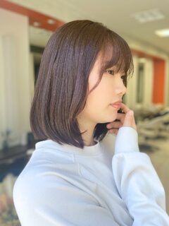 ブリーチ無しカラー　茗荷谷　護国寺　美容室