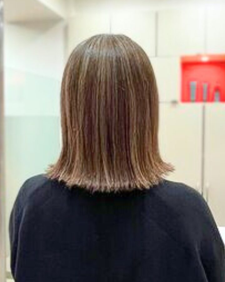 白髪をおしゃれに楽しむなら茗荷谷駅前の美容室ルージュ｜グレイヘア移行を自然に美しくの画像