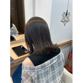ブリーチなしで叶える透明感カラー｜茗荷谷の美容室ROUGE mieuxの画像