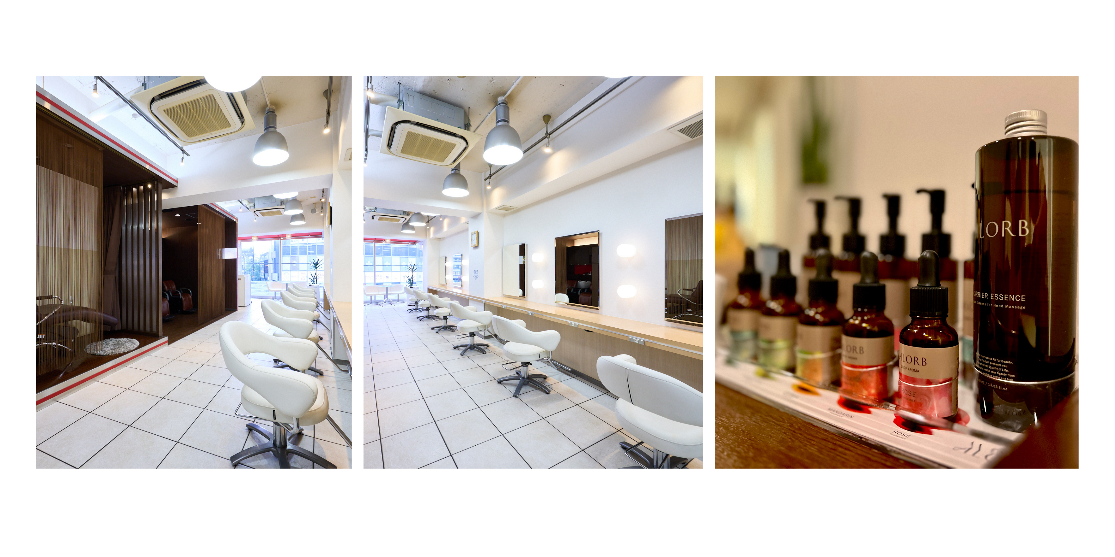 ROUGE mieux 店内写真