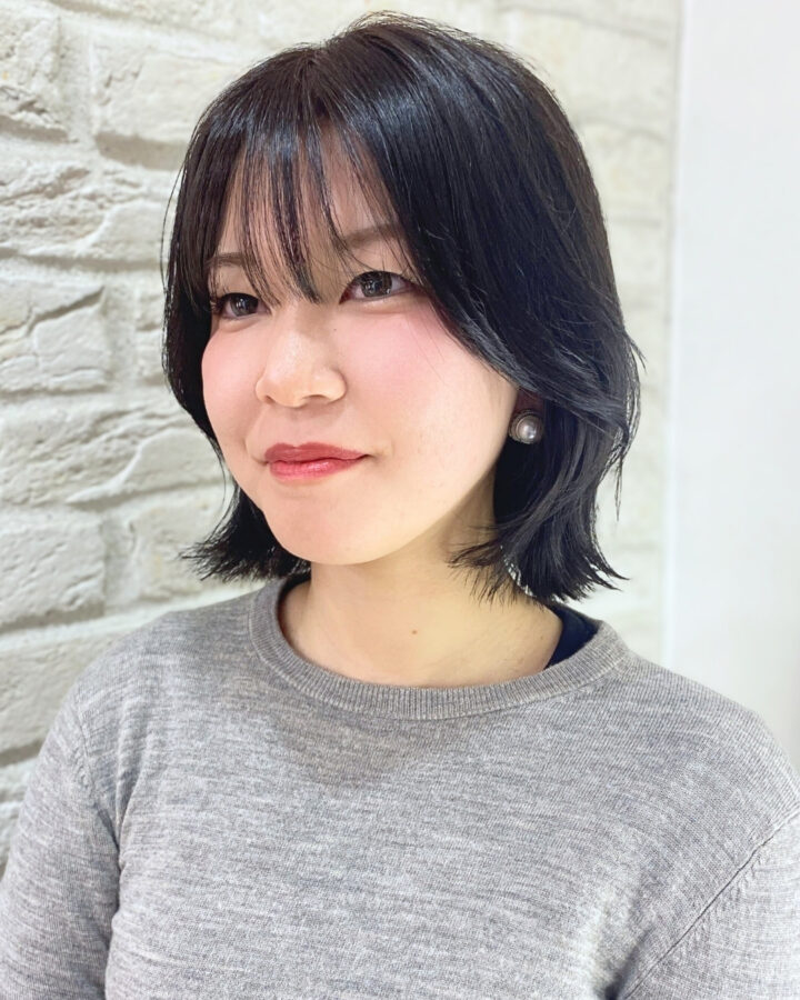 簡単でおしゃれ！大人ナチュラルボブ｜護国寺・茗荷谷の美容室ROUGEの画像