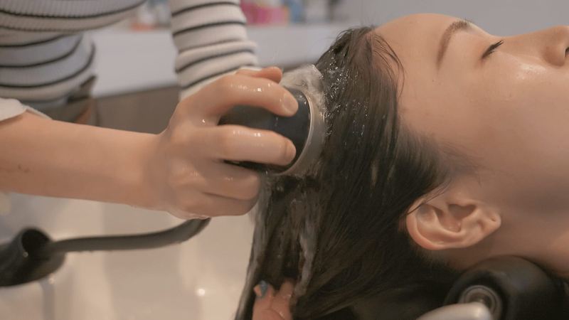 マイクロバブル marbb のシャンプー
